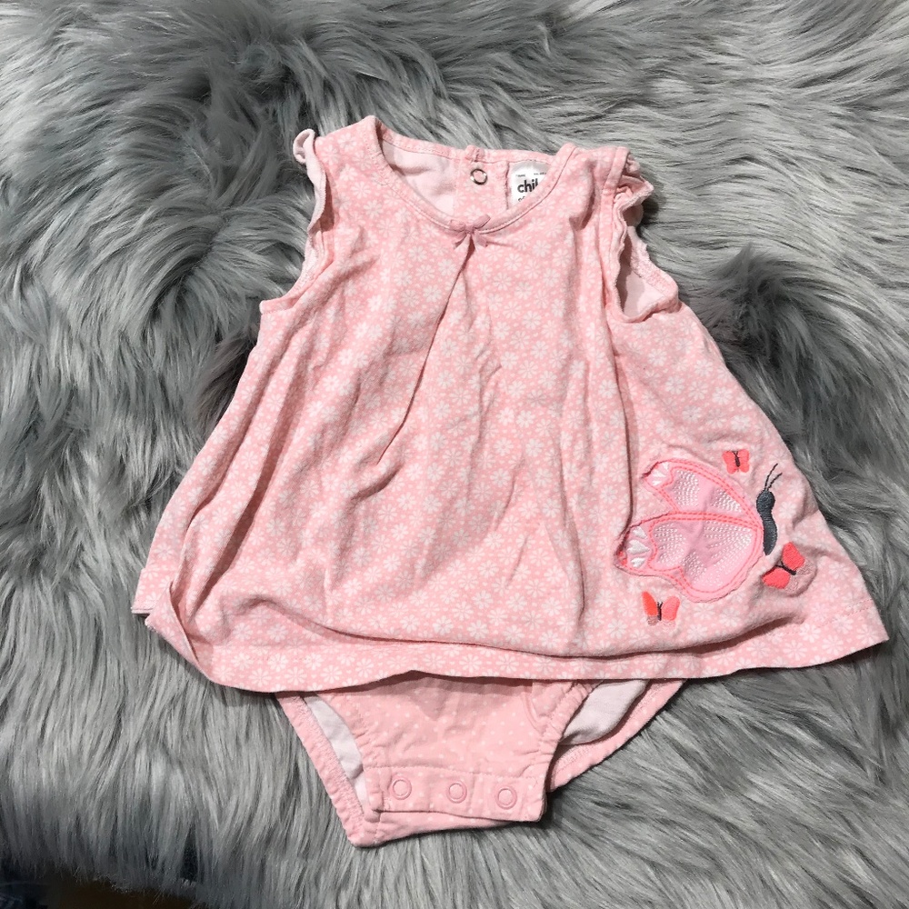 Child of Mine by Carter's 3-6M sunsuit